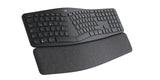 Logitech 920-010345 tastatur Kontor Bluetooth QWERTZ Tysk Grafit