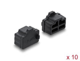 DeLOCK 87547 portstøvdæksel 10 stk RJ-45
