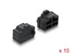 DeLOCK 87547 portstøvdæksel 10 stk RJ-45