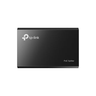 TP-Link TL-POE10R netværks-splitter Strøm over Ethernet (PoE) Sort