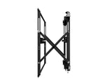 Multibrackets 9967 tv-beslag 139,7 cm (55") Sort