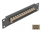 DeLOCK 66762 patch panel 1U