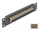DeLOCK 66762 patch panel 1U