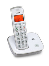 Brondi Bravo Gold DECT telefon Nummervisning Hvid