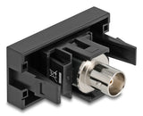 DeLOCK Easy 45 stikkontakt BNC Sort