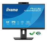 iiyama XUB2490HSUH-B2 computerskærm 60,5 cm (23.8") 1920 x 1080 pixel Fuld HD LED Sort
