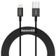 Baseus CATLYS-A01 USB-kabel 2 m USB A USB C/Lightning Sort