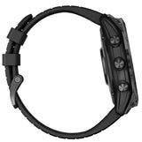 Garmin fēnix 7X Pro 3,56 cm (1.4") MIP 51 mm Digital 280 x 280 pixel Berøringsskærm Sort Wi-Fi GPS (satellit)