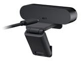 Logitech Brio Ultra HD Pro Business Webcam Privacy Cover Beskyttelse af personlige oplysninger Sort