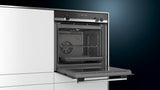 Siemens iQ500 HR538ABS1 ovn 71 L Sort
