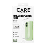 PanzerGlass CARE™ by ® Urban Explorer Case Transparent iPhone 17
