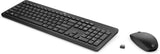 HP 235 kombination af trådløs mus og tastatur