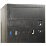 Inter-Tech IT-2812 Business Midi Tower Sort