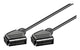 Goobay 11702 SCARt kabel 1,5 m SCART (21-pin) Sort