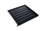 Digitus TN-19-450-1U-BK tilbehør til rack Stativhylde