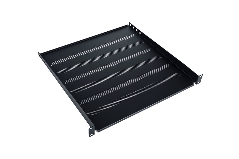 Digitus TN-19-450-1U-BK tilbehør til rack Stativhylde