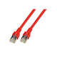 EFB Elektronik K5458.20 netværkskabel Rød 20 m Cat5e SF/UTP (S-FTP)