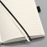 Sigel Conceptum blok og notesblok A5 194 ark Sort