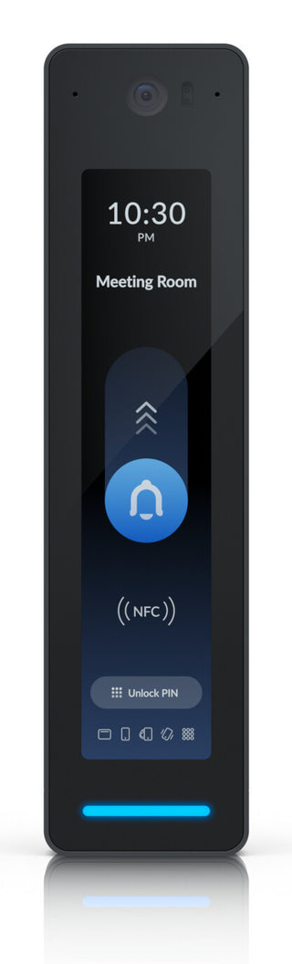 Ubiquiti G3 Reader Pro Terminal til ansigtsgenkendelse Sort