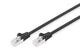 Digitus DB-160144-050-S netværkskabel Sort 5 m Cat6 SF/UTP (S-FTP)