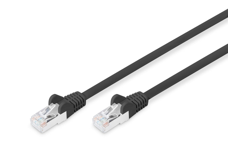 Digitus DB-160144-050-S netværkskabel Sort 5 m Cat6 SF/UTP (S-FTP)