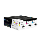 HP Originale 410X LaserJet-tonerpatroner, cyan/magenta/gul, pakke med 3 stk.