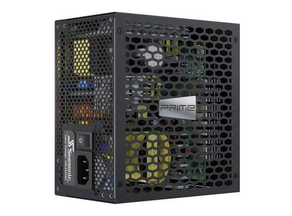 Seasonic PRIME Fanless PX enhed til strømforsyning 500 W 20+4 pin ATX ATX Sort