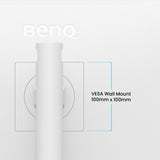 BenQ EW2790U computerskærm 68,6 cm (27") 3840 x 2160 pixel 4K Ultra HD LED Hvid
