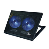 Vakoss LF-2463UK køling til laptop 43,2 cm (17") Sort