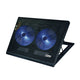 Vakoss LF-2463UK køling til laptop 43,2 cm (17") Sort