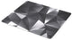 ENDORFY Crystal Black L Gaming musemåtte Sort, Hvid
