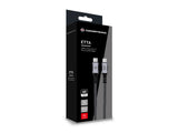 Conceptronic ETTA07B20 USB-kabel USB 3.2 Gen 2x2 2 m USB C 20 Gbit/sek. 100 W Sort