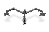 Digitus DA-90400 skærmbeslag og -stativer 81,3 cm (32") Skrivebord Sort