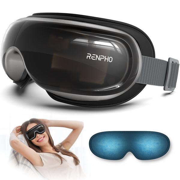 Renpho PEU-R-G010V massageapparat Øje Sort