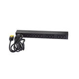 APC Basic Rack PDU strømforsyningsenhed (PDU) 12 AC stikkontakt(er) 0U/1U Sort