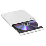 Hitachi-LG Slim Portable DVD-Writer optisk diskdrev DVD±RW Hvid