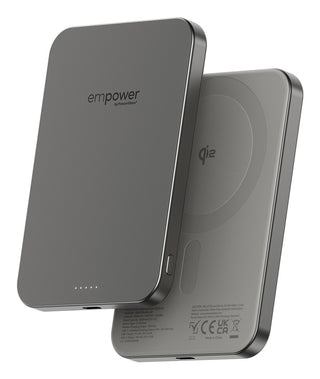 PanzerGlass empower™ by ® empower™ Bank | 5000mAh | Titanium