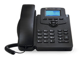 AudioCodes 405HD IP-telefon Sort 2 Linier LCD