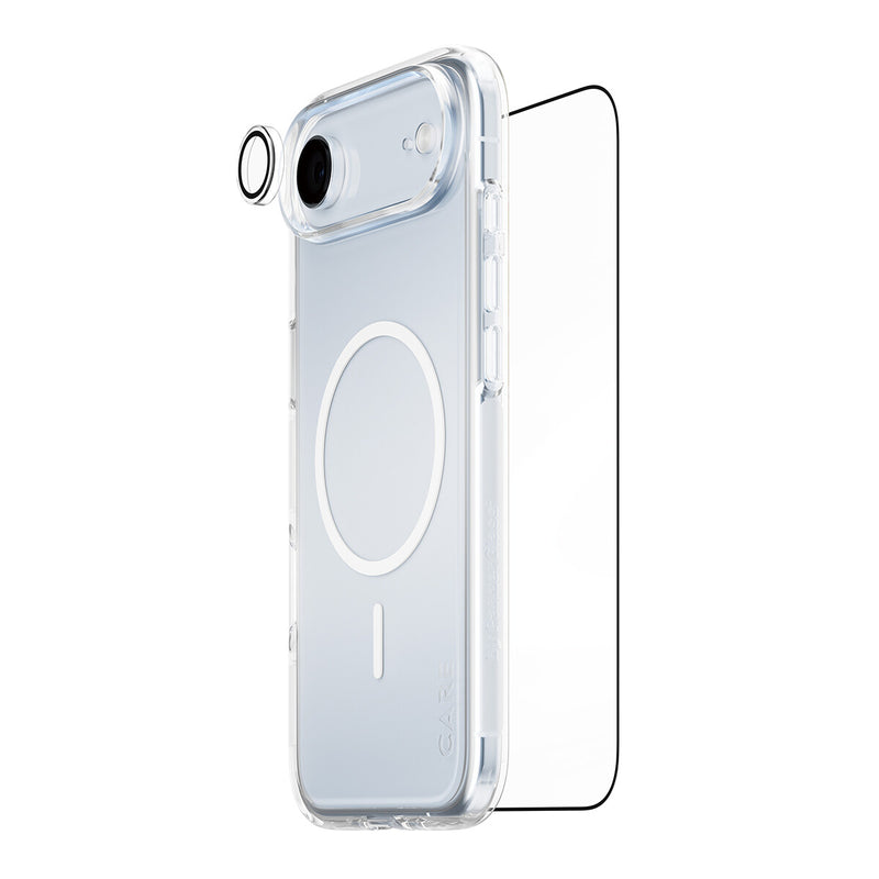 PanzerGlass ® | CARE by ® 3-in-1 Explorer Pakke iPhone Air