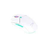 HyperX Pulsefire Haste 2 Core – Trådløs gamingmus (hvid/grøn/lilla)
