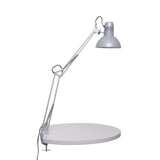 MAUL MAULstudy bordlampe E27 6,4 W LED D Sølv