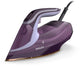 Philips 8000 series DST8021/30 strygejern Dampstrygejern SteamGlide Elite-strygesål 3000 W Violet