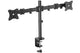 Digitus DA-90349 skærmbeslag og -stativer 68,6 cm (27") Skrivebord Sort