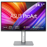 ASUS ProArt PA248CRV computerskærm 61,2 cm (24.1") 1920 x 1200 pixel WUXGA LCD Sort, Sølv