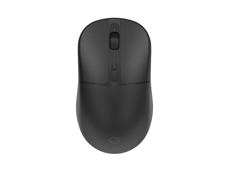 Conceptronic LORCAN04B mus Kontor Ambidextrous RF trådløs + Bluetooth Optisk 1600 dpi