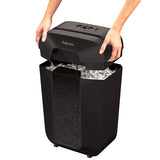 Fellowes Powershred LX70 papirmakulator Delvist makulering Sort