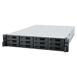 Synology SA SA6400 NAS & lagringsserver Stativ (2U) EPYC 7272 32 GB DDR4 0 TB DiskStation Manager Sort