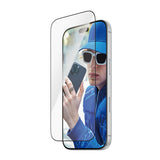 PanzerGlass ® Skærmbeskyttelse iPhone 18 Pro | 17 Pro | Ultra-Wide Fit m. EasyAligner