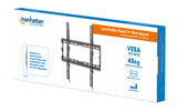 Manhattan 462396 tv-beslag 177,8 cm (70") Sort