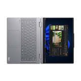 Lenovo ThinkBook 14 2-in-1 G6 IPL Copilot+ PC Intel Core Ultra 5 325 Hybrid (2-i-1) 35,6 cm (14") Berøringsskærm WUXGA 16 GB DDR5-SDRAM 512 GB SSD Wi-Fi 7 (802.11be) Windows 11 Pro Grå Nordisk